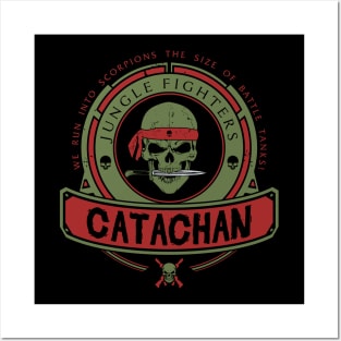 CATACHAN - CREST Posters and Art